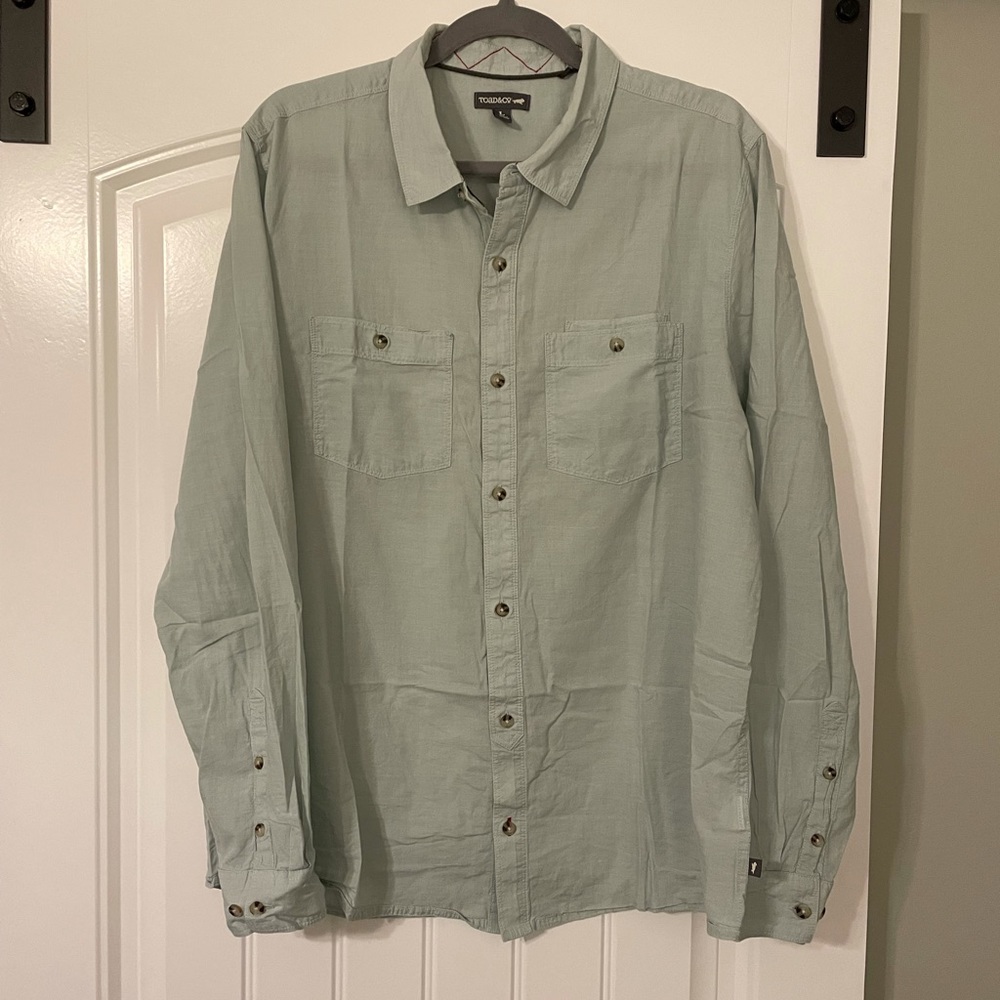 Toad&Co Men’s Long Sleeve Honcho Dos Shirt